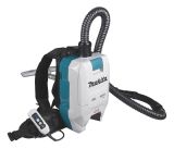Аккумуляторный ранцевый пылесос Makita VC008GZ09, 40 В, 2 л, без АКБ и ЗУ