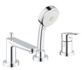 Смеситель для ванны GROHE BauEdge, хром (2511700A)