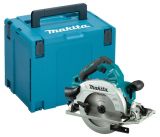 Аккумуляторная дисковая пила Makita DHS783ZJU, 2x18 В, 190 мм, 6000 об/мин, без АКБ и ЗУ, в кейсе MakPac