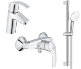 Готовый комплект для ванной комнаты GROHE Tempesta (NB0037)