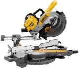 Аккумуляторная торцовочная пила DEWALT DCS727T2, 54 В, 250 мм, 4300 об/мин, с 2 АКБ 2 Ач и ЗУ (DCS727T2-QW)