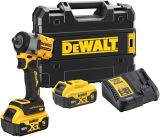 Аккумуляторный гайковерт DEWALT DCF922P2T, 18 В, 610 Нм, 3550 уд/мин, с 2 АКБ 5 Ач и ЗУ, в кейсе TSTAK (DCF922P2T-QW)