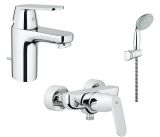 Готовый комплект для душа GROHE Eurosmart Cosmopolitan (NSB0025)