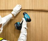 Аккумуляторный тепловой пистолет (фен) Makita  LXT 18В, 1 режим, 550°, без АКБ и З/У, DHG180ZK