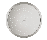 Верхний душ GROHE Rainshower Cosmopolitan 310, 8 л/мин, 1 режим, 142 мм, суперсталь (26067DC0)