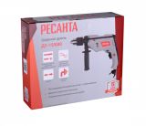Ударная дрель Ресанта ДУ-15/680, 680 Вт, 3000 об/мин, 75/8/2