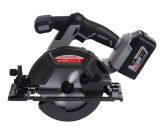 Аккумуляторная дисковая пила ИНТЕРСКОЛ ДПА-165/18В, 18 В, 165 мм, 5000 об/мин, с АКБ 4 Ач и ЗУ (577.4.1.70)