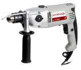 Ударная дрель ИНТЕРСКОЛ ДУ-16/1000ЭР, 1000 Вт, 2500 об/мин, 42000 уд/мин (57.1.3.00)