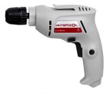 Дрель ИНТЕРСКОЛ Д-10/420ЭР, 420 Вт, 4000 об/мин (672.1.0.00)