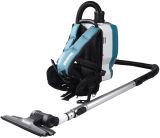 Аккумуляторный ранцевый пылесос Makita DVC261, 2х18 В, 2 л, с 2 АКБ 5 Ач, без ЗУ (DUST-KITM15)