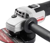 Аккумуляторная угловая шлифмашина ИНТЕРСКОЛ УШМ-125/18ВЭ, 18 В, 125 мм, 9500 об/мин, с АКБ 4 Ач и ЗУ (955.4.1.70)