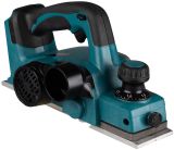 Аккумуляторный рубанок Makita DKP180, 18 В, 14000 об/мин, 82 мм, с АКБ 3 Ач и ЗУ (DKP180P1Z)