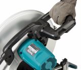 Отрезная пила Makita M2402B, 2000 Вт, 355 мм, 3800 об/мин