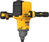 Аккумуляторная дрель-миксер DEWALT DCD240X2, 54 В, 725 об/мин, с 2 АКБ 3 Ач и ЗУ, в сумке (DCD240X2-QW)