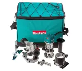 Фрезер кромочный Makita RT0702CX2, 710 Вт, 34000 об/мин, 35 мм, в сумке