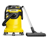 Пылесос хозяйственный Karcher WD 6 P V-25/8/22/T, 1300 Вт, для влажной и сухой уборки, 1.628-313.0