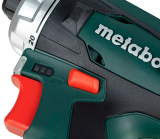 Аккумуляторная дрель-шуруповерт Metabo PowerMaxx BS Basic, 12 В, 1400 об/мин, с 2 АКБ 2 Ач и ЗУ, в кейсе (600984500)