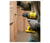 Аккумуляторная дрель-шуруповерт STANLEY FATMAX V20, 18 В, 80 Нм, 2100 об/мин, без АКБ и ЗУ, SFMCD720B