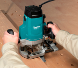 Вертикальный фрезер Makita M3602B, 1650 Вт, 22000 об/мин, 60 мм