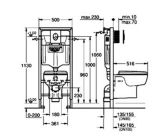 Готовый набор для туалета GROHE Solido Perfect (NW0033)