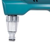Аккумуляторная мойка высокого давления Makita DHW180Z, 18 В, 24 бар, 150 л/ч, без АКБ и ЗУ