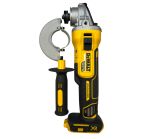 Угловая шлифмашина DEWALT DCG405N, 18 В, 125 мм, 9000 об/мин, без АКБ и ЗУ (УЦЕНЕННЫЙ ТОВАР) (DCG405N-XJ/U1)