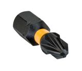 Бита DEWALT PZ2,T15,T20,T25, 25 мм, шестигранный (HEX), (DT70522T-QZ)
