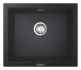 Мойка GROHE K700U с одной чашей, 533 x 457 мм, черный гранит (31654AP0)