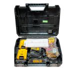 Дрель-шуруповерт DEWALT DCD800P2T, 18 В, 2000 об/мин, с 2 АКБ 5 Ач и ЗУ, в кейсе(УЦЕНЕННЫЙ ТОВАР) (DCD800P2T-QW/U1)