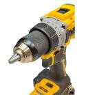 Дрель-шуруповерт DEWALT DCD800P2T, 18 В, 2000 об/мин, с 2 АКБ 5 Ач и ЗУ, в кейсе(УЦЕНЕННЫЙ ТОВАР) (DCD800P2T-QW/U1)