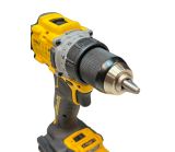 Дрель-шуруповерт DEWALT DCD800P2T, 18 В, 2000 об/мин, с 2 АКБ 5 Ач и ЗУ, в кейсе(УЦЕНЕННЫЙ ТОВАР) (DCD800P2T-QW/U1)