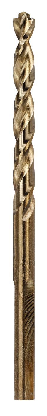 Сверло DEWALT DT4910, по металлу COBALT 5%, 6.8 x 109 x 66 мм