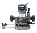 Фрезер AYGER, 710 Вт, 33000 об/мин, в сумке, AB710