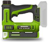 Степлер аккумуляторный Greenworks, 24V, без АКБ и ЗУ, 3400107