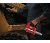 Аккумуляторный шприц для смазки Milwaukee M12 GG-0 12В, 4933440435 без АКБ и ЗУ