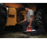 Аккумуляторный шприц для смазки Milwaukee M12 GG-0 12В, 4933440435 без АКБ и ЗУ