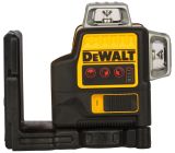 Аккумуляторный лазерный нивелир DEWALT DCE089D1R, 12 В, красный луч, 20 м, с АКБ 2 Ач и ЗУ, в кейсе TSTAK (DCE089D1R-QW)