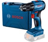 Аккумуляторная дрель-шуруповерт Bosch GSR 185-LI 06019K3003, 1900 об/мин, без АКБ и ЗУ, в кейсе