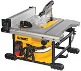 Дисковая настольная пила DEWALT DWE7485RS, 1850 Вт, 210 мм, 5800 об/мин, с подставкой на колесах (DWE7485RS-QS)