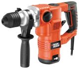 Перфоратор SDS+ BLACK+DECKER KD1250K, 1250 Вт, 2.4 Дж