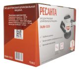 Эксцентриковая шлифмашина Ресанта ЭШМ-125Э, 450 Вт, 125 мм, 13000 об/мин, 75/6/2