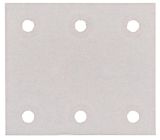 Бумага шлифовальная для шлифмашинок Makita 114х102 мм, K150, цвет белый, 10 шт., P-35857