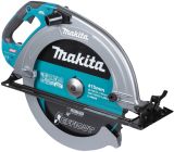 Аккумуляторная дисковая пила Makita HS013GZ, 40 В, 415 мм, 2100 об/мин, без АКБ и ЗУ, на подставке