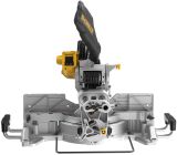 Аккумуляторная торцовочная пила DEWALT DCS782XW2, 18 В, 305 мм, 3800 об/мин, с 2 АКБ 8 Ач и ЗУ (DCS782XW2-QW)
