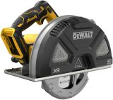 Аккумуляторная дисковая пила DEWALT DCS383H2, 18 В, 184 мм, 3900 об/мин, с 2 АКБ 5 Ач и ЗУ, в кейсе TSTAK (DCS383H2-QW)