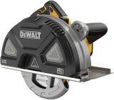 Аккумуляторная дисковая пила DEWALT DCS383H2, 18 В, 184 мм, 3900 об/мин, с 2 АКБ 5 Ач и ЗУ, в кейсе TSTAK (DCS383H2-QW)