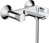 Смеситель для ванны hansgrohe Logis внешнего монтажа 71243000, хром