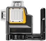 Аккумуляторный лазерный нивелир DEWALT DCE089D1R, 12 В, красный луч, 20 м, с АКБ 2 Ач и ЗУ, в кейсе TSTAK (DCE089D1R-QW)