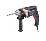 Дрель ударная Bosch GSB 16 RE 750 Вт + Набор сверл, кейс, 060114E501