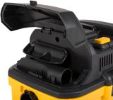 Строительный пылесос DEWALT DXV23G, 1100 Вт, 23 л